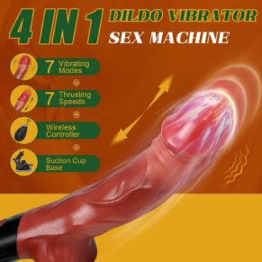 9 Inch Realistic Dildos Sex Machine in Pakistan