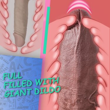 Best 15 Inch Big Black Dildo in Pakistan