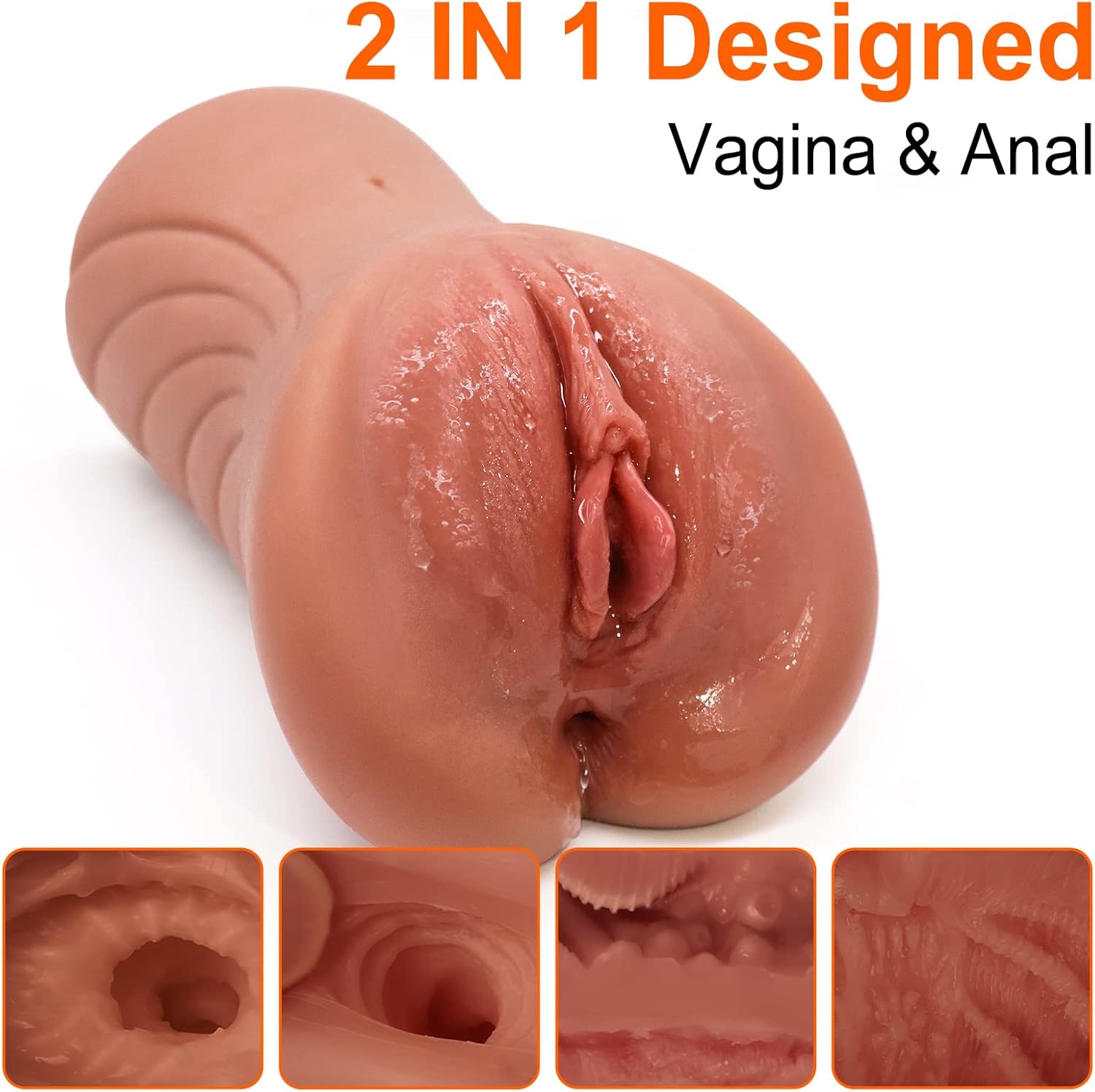 Best 2 in 1 Realistic Male Masturbation Pakistan