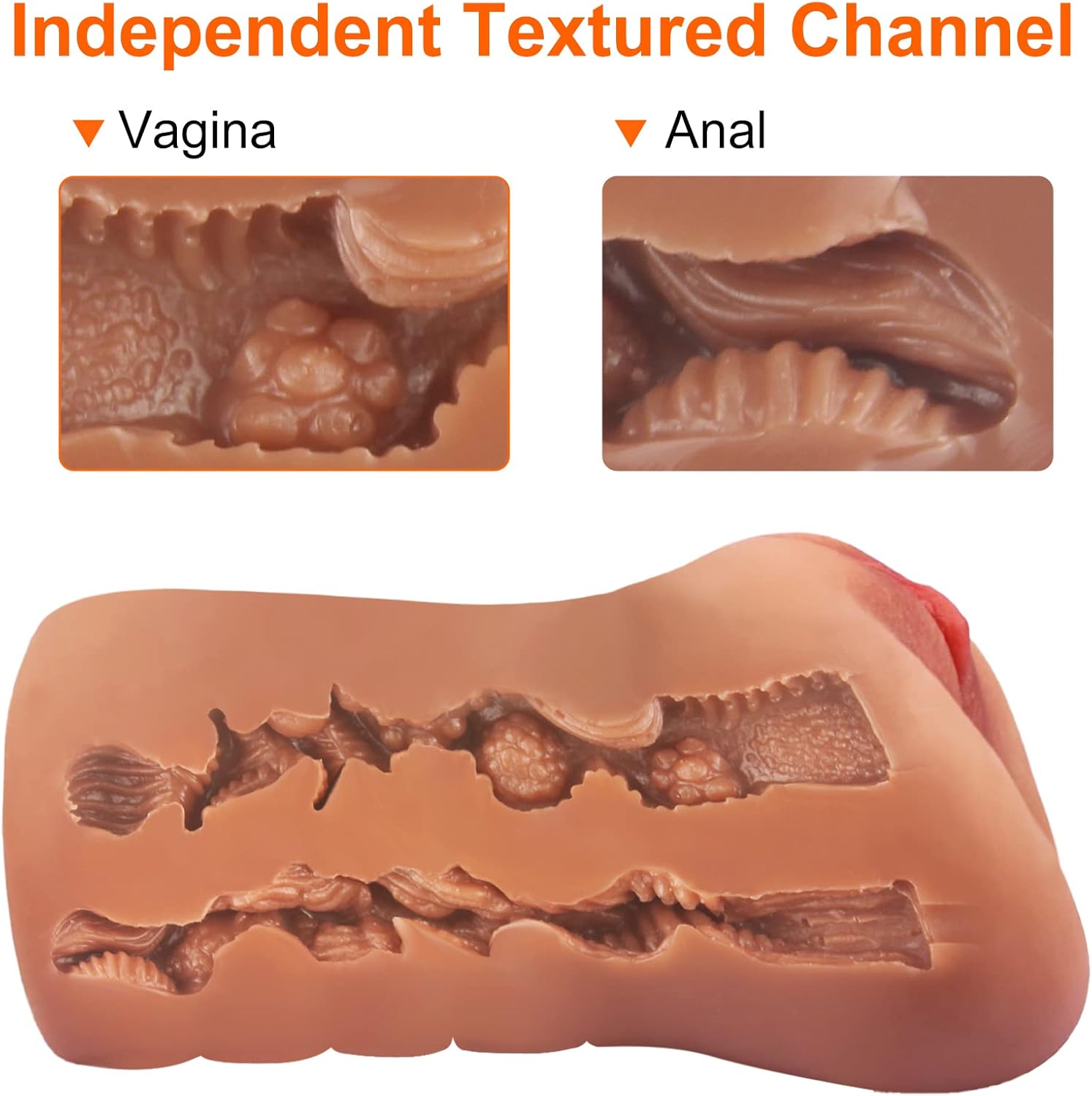 Best 2 in 1 Realistic Male Masturbation Pakistan