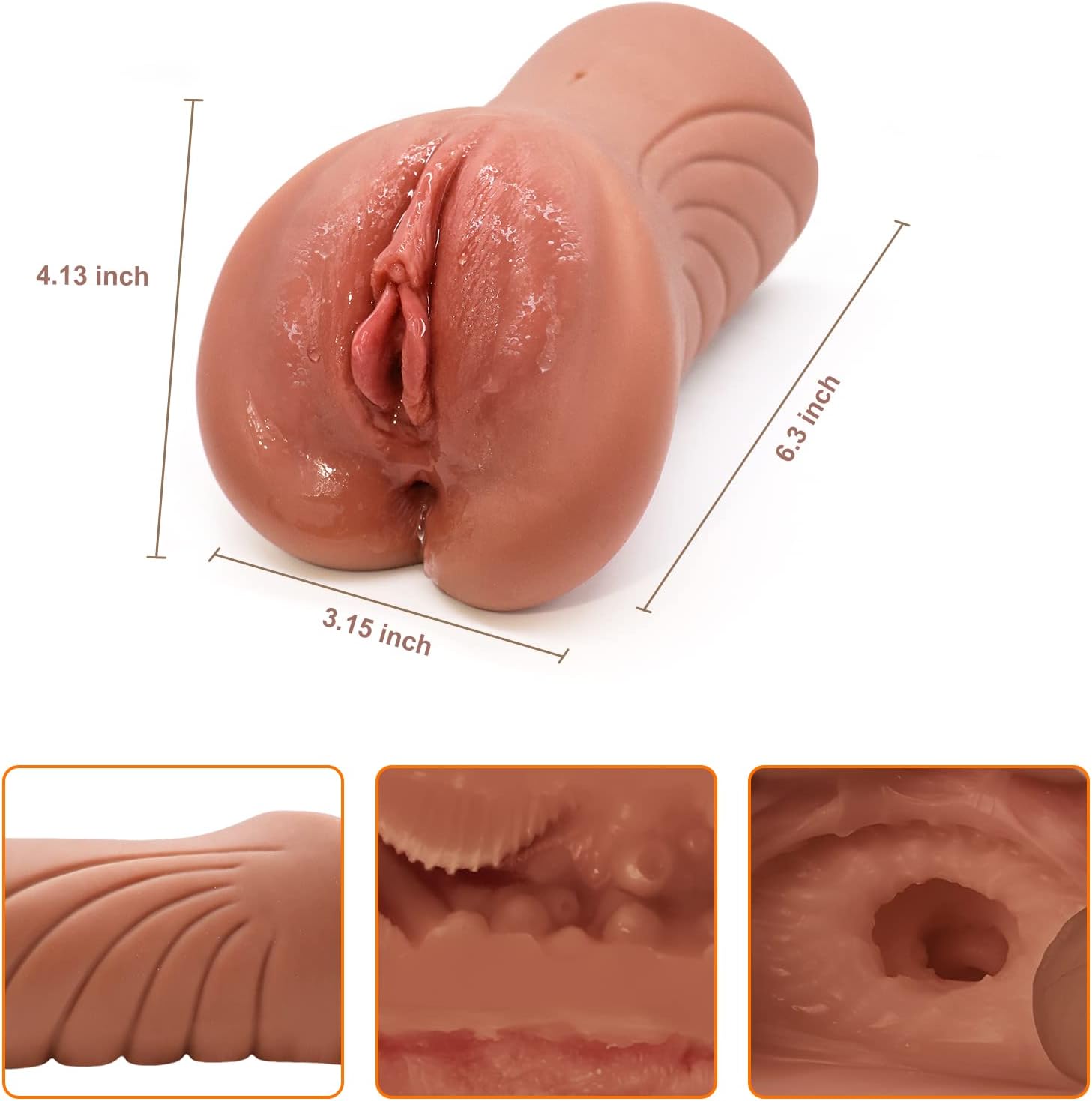 Best 2 in 1 Realistic Male Masturbation Pakistan