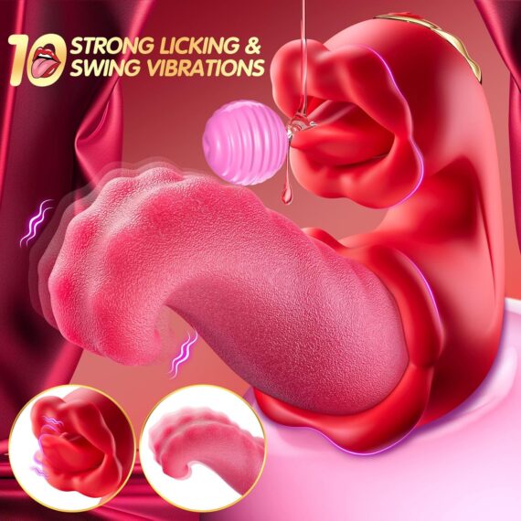 Best 4 in 1 Tongue Thrusting Vibrators Pakistan
