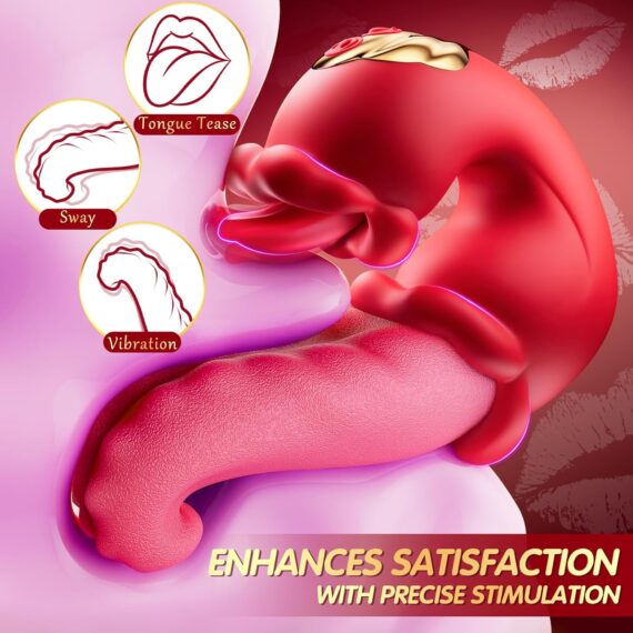Best 4 in 1 Tongue Thrusting Vibrators Pakistan