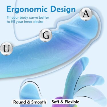 Best 8 Inch Realistic Silicone Dildo in Pakistan