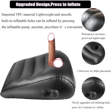 Best Inflatable Sex Cushion With Dildo Pakistan