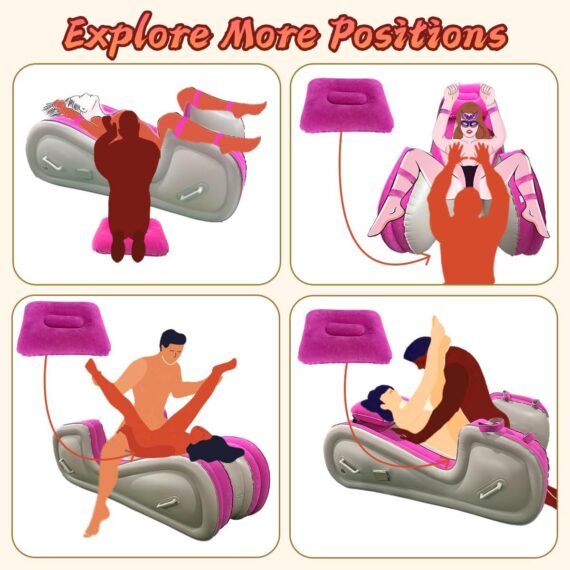 Best Inflatable Sex Sofa and Pillow in Pakistan