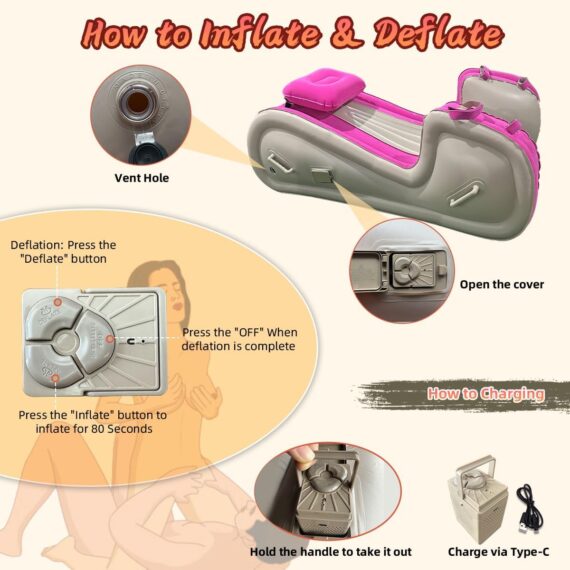 Best Inflatable Sex Sofa and Pillow in Pakistan - Image 5