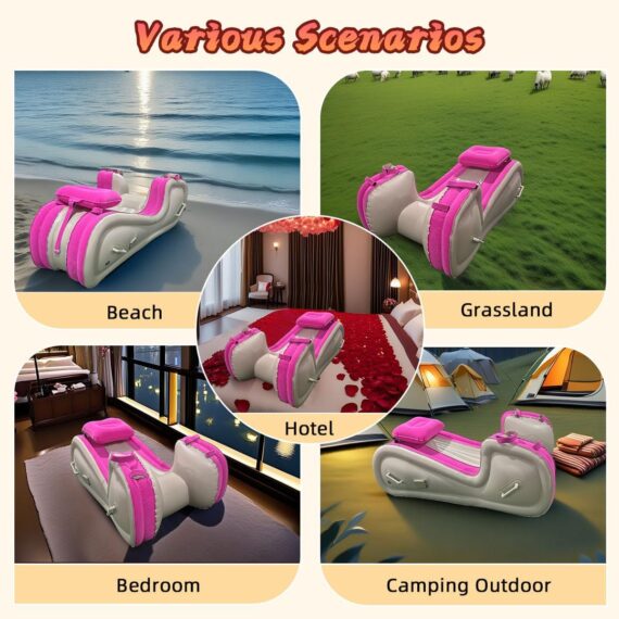 Best Inflatable Sex Sofa and Pillow in Pakistan