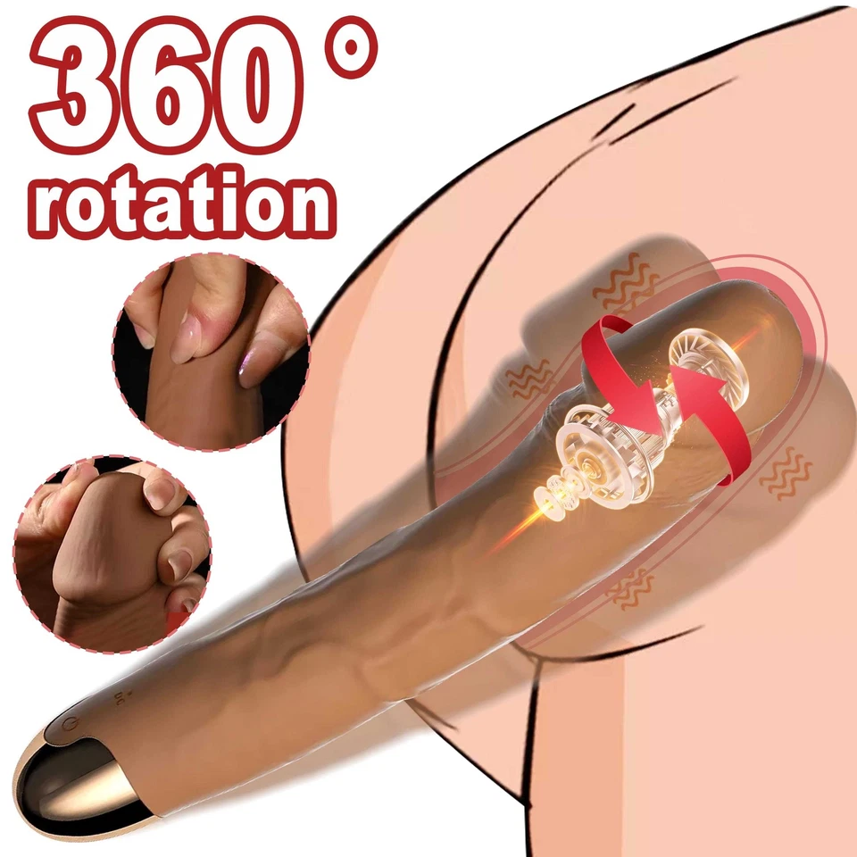 Best Rotating Anal Plug Dildo in Pakistan