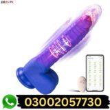 Best 4 in 1 Thrusting Dildo Vibrator in Pakistan