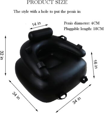 Best Sex Sofa Inflatable BDSM Chair in Pakistan