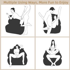Best Sex Sofa Inflatable BDSM Chair in Pakistan