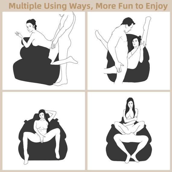 Best Sex Sofa Inflatable BDSM Chair in Pakistan