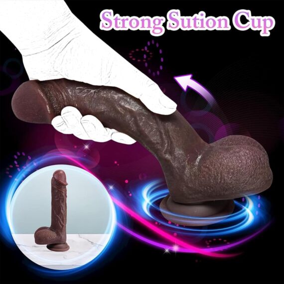 Best Sex Toy Dildo with Bouncy Pillow In Pakistan