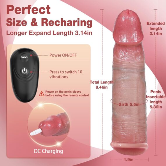 Best Sex Toys Vibrator Penis Sleeve in Pakistan