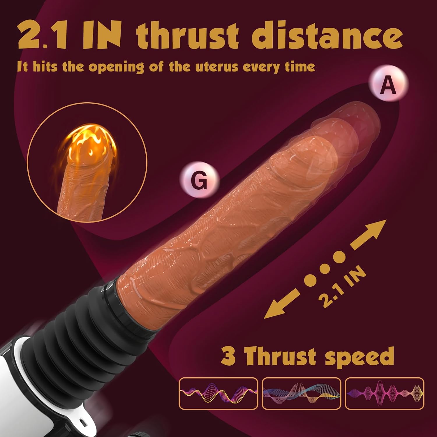 Best Thrusting Sex Machine Dildo in Pakistan