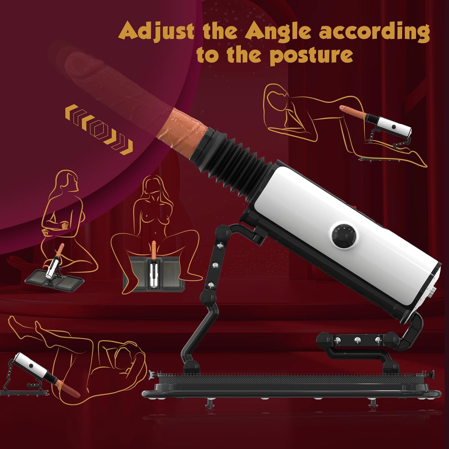 Best Thrusting Sex Machine Dildo in Pakistan