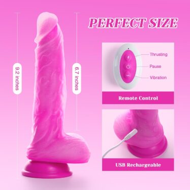 Best Tracy Dog Thrusting Dildo Vibrator Pakistan