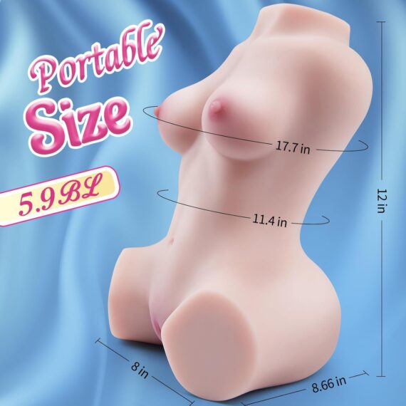 Best Vibrating Male Masturbator Sex Doll Pakistan - Image 7