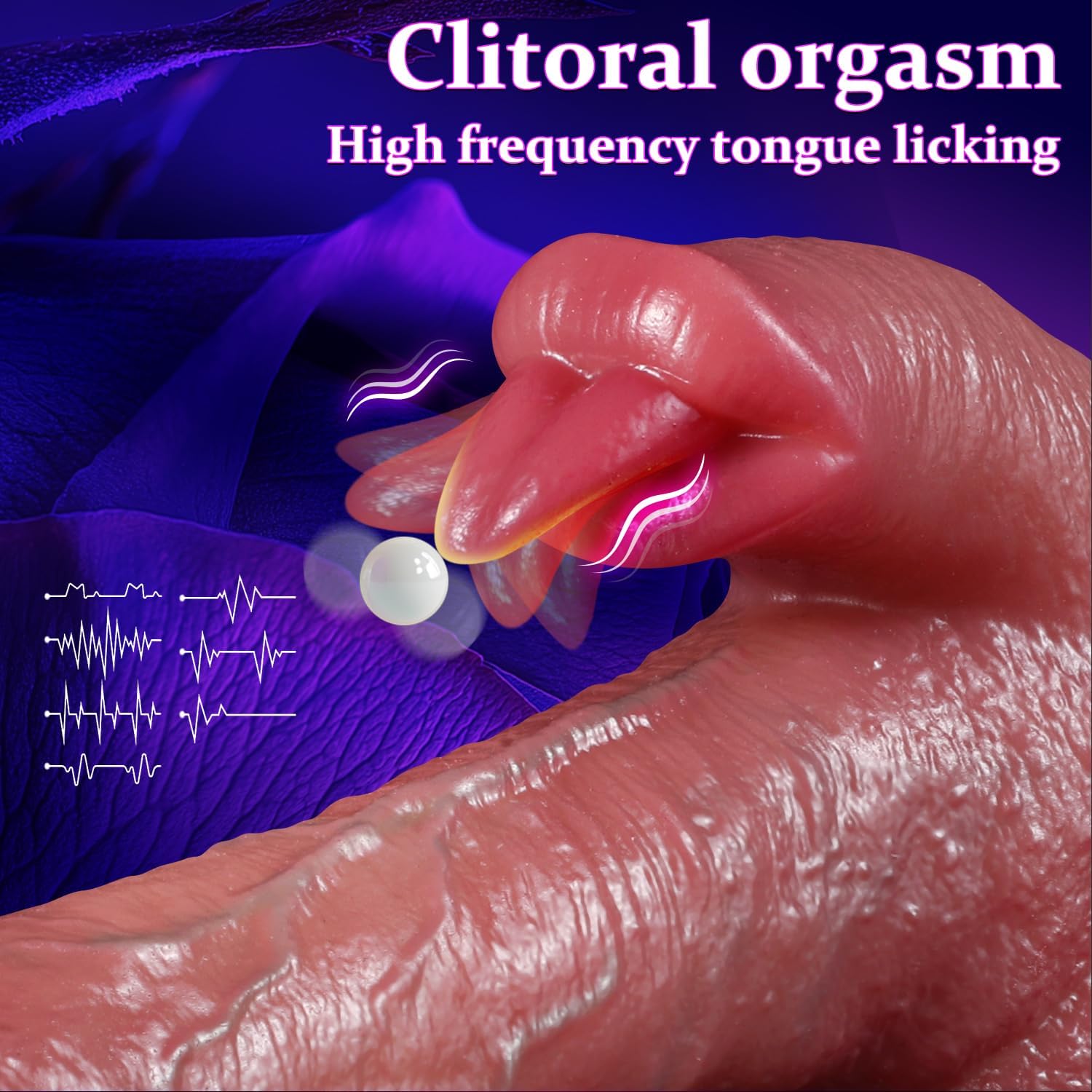 Best Vibrator Thrusting Dildo Sex Toy in Pakistan - Image 3