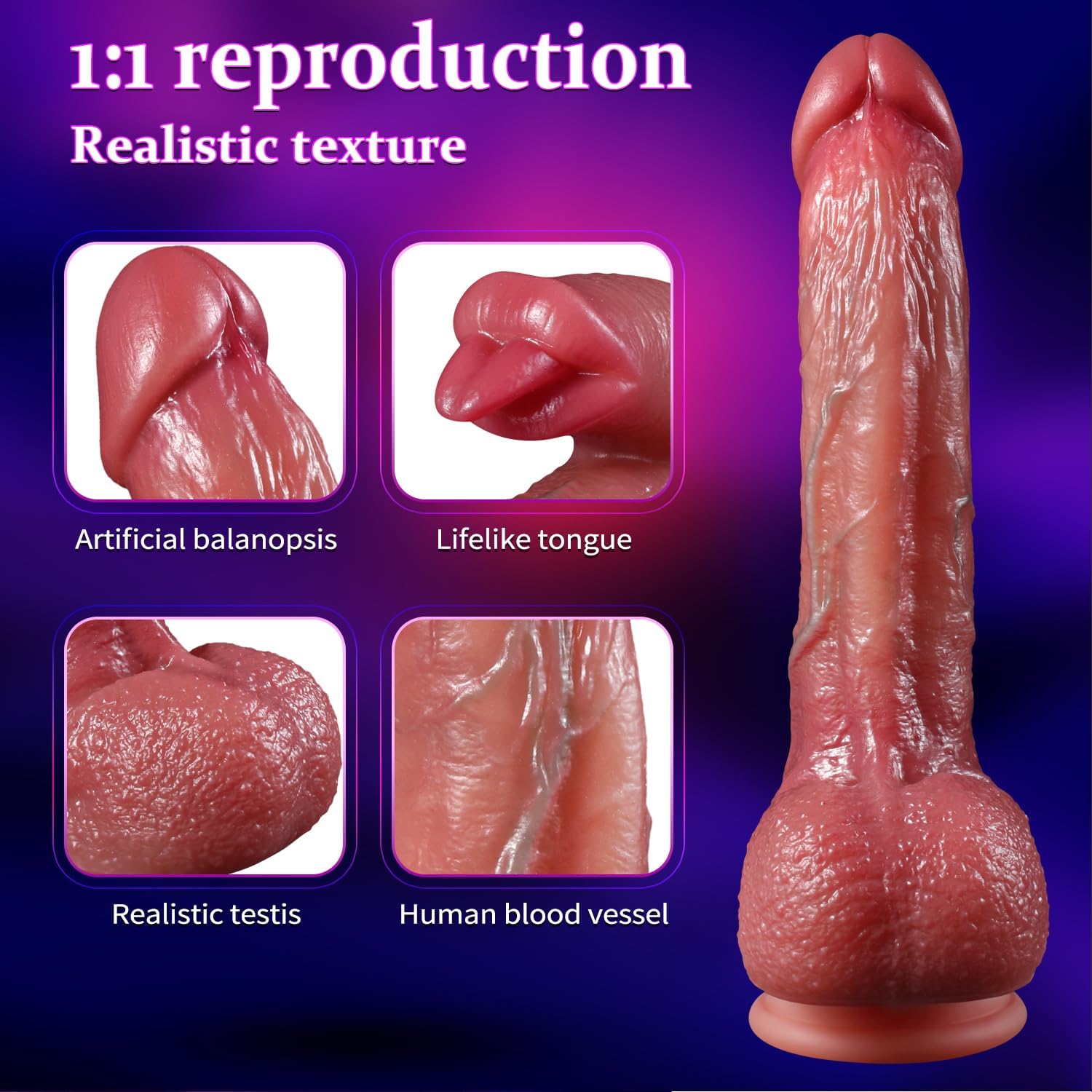 Best Vibrator Thrusting Dildo Sex Toy in Pakistan - Image 5