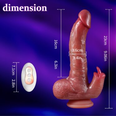 Best Vibrator Thrusting Dildo Sex Toy in Pakistan