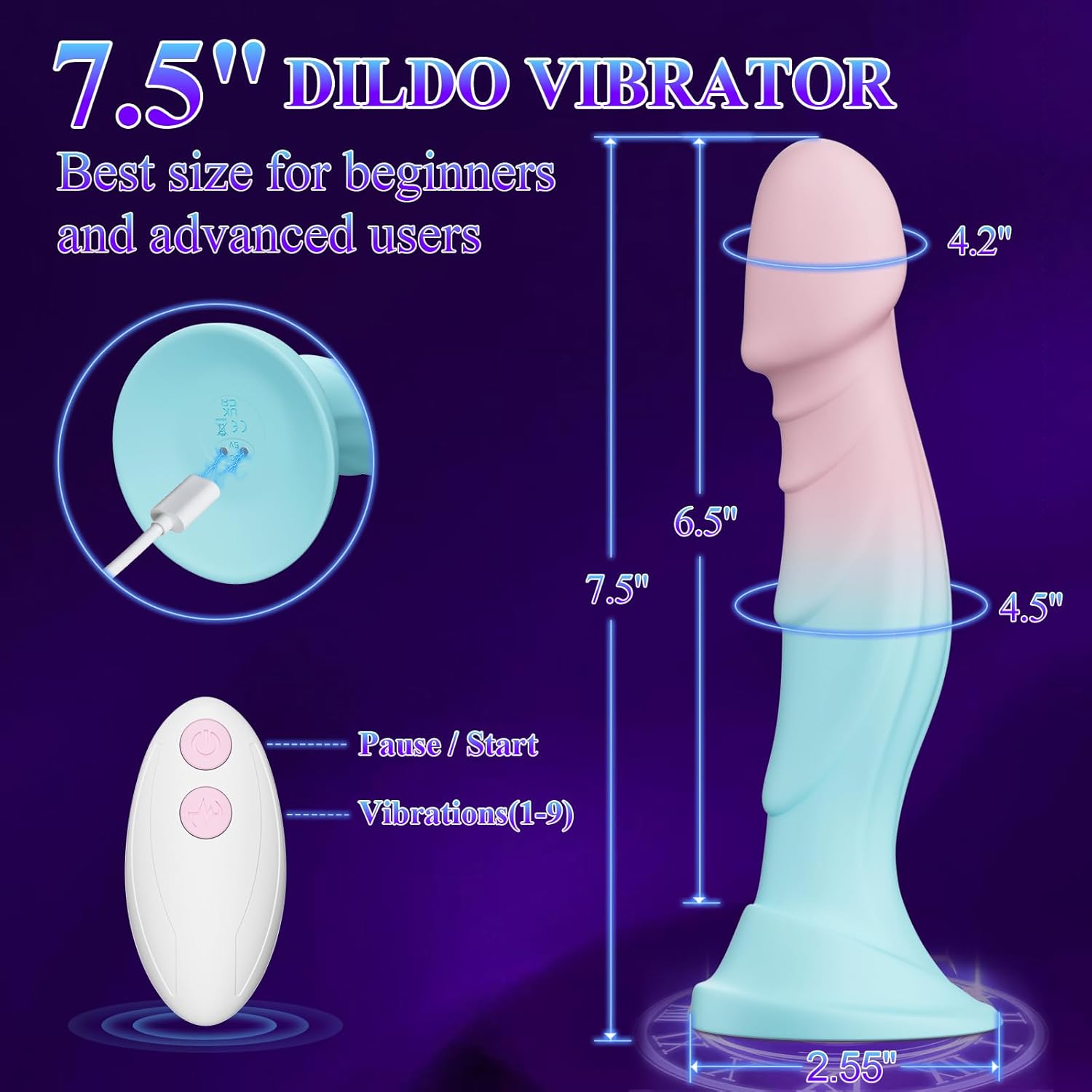 Best Women Sex Toys Dildo Vibrator in Pakistan - Image 4
