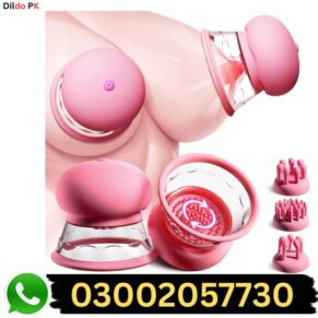 Best Sex Toys Sucking Nipple Vibrator in Pakistan