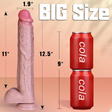 Buy 12 inch Dildo Realistic Huge in Pakistan