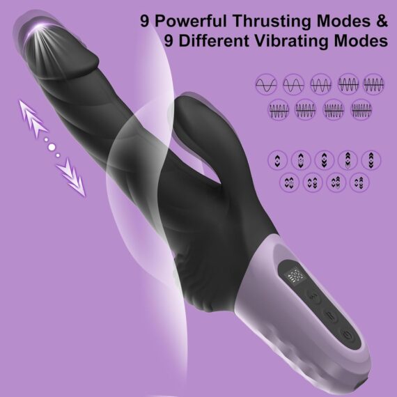 Buy Thrusting Realistic Vibrators Dildo Pakistan