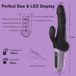 Buy Thrusting Realistic Vibrators Dildo Pakistan