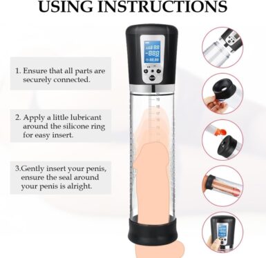Best Male Penis Pump Sex Toys in Pakistan