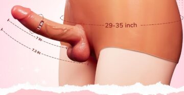 Best 7.3 Strap On Dildo For Couples In Pakistan