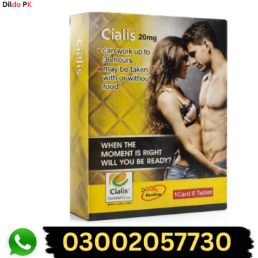 Best Cialis 6 Tablets 20mg in Pakistan 