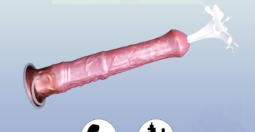 Thick Silicone Horse Dildo in Pakistan