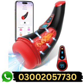 APP Control Heated Male Masturbator in Pakistan